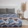 Cover Love Life 2 joint venture "Enigma" 180x220 ± 5cm, Novosatin, 100% p/e