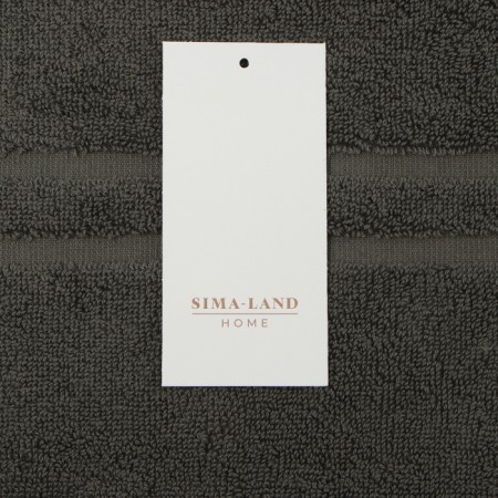 Terrier rug Sl Home: Basic "Oliva" 50x70 cm, 100% cotton, 730 g/m2-3