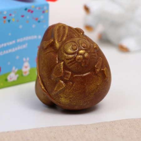 Chocolate bomb with marshmallow "Rabbits" 35 g-3