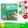 New Year's magnetic puzzle "New Year: Christmas tree", 48 cards, 14 magnetic details, 5+
