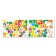 100 stickers set of "animal world", 4 pcs. 16 p.