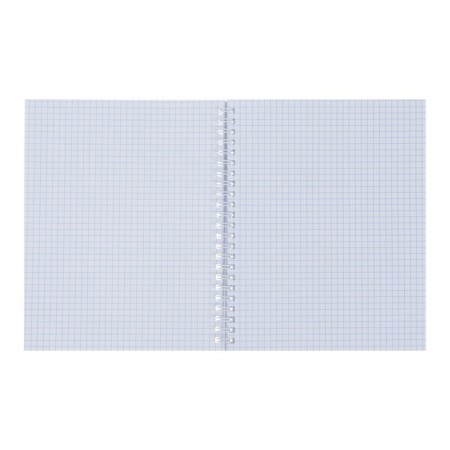 A notebook of 96 sheets in a cage on the crest "Violet. Metallic", a boumvinyl cover, an offset unit-1