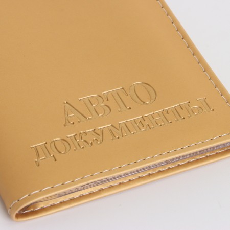 Cover for autocodes, beige color-4