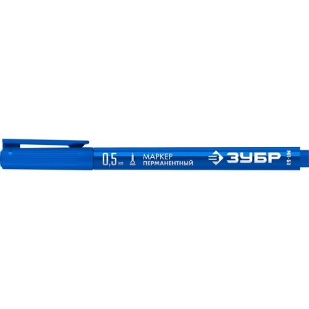 Building bison MP-50 06321-7, permanent, Extrathous, 0.5 mm, blue