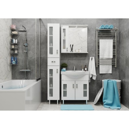 Mirror ONIKA cabinet Crystal 67.02, left, with backlight-1