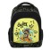 School backpack Erich Krause Ergoline 15l, 39 x 28 x 14 cm, ergonomic back, Funny Guys 56796