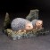 Souvenir "Hedgehog", 10x15x6 cm, coil, gypsum