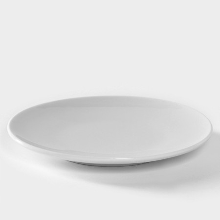 Porcelain saucer "linen", d = 12.5 cm
