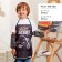 Apron with overshielders Children's Ethel "High Score", 49 x 39 cm