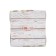 Capcake box, confectionery packaging, 4 cells “March 8”, 16 x 16 x 10 cm