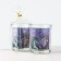New Year's candle with the sticker "New Year: Love", aroma spruce branches, 5x6x5 cm