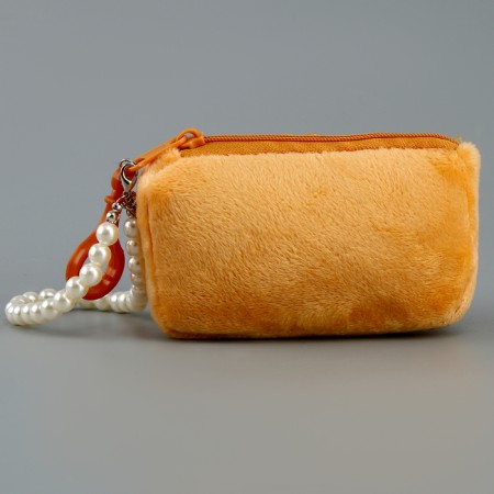 Wallet "Bear" on a bracelet keychain-4