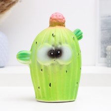 Cactus piggy bank 18cm