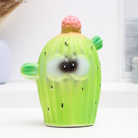 Cactus piggy bank 18cm