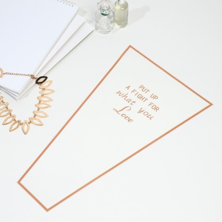 Love packet, white, 28 x 9 x 43.5 cm-2