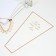 Love packet, white, 28 x 9 x 43.5 cm