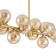 Varietas hanging chandelier 430 mm, G9