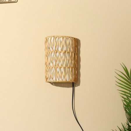 Nafis -wall lamp "Nafis" 1x120W, E27, 16x10x23 cm-1
