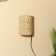 Nafis -wall lamp "Nafis" 1x120W, E27, 16x10x23 cm