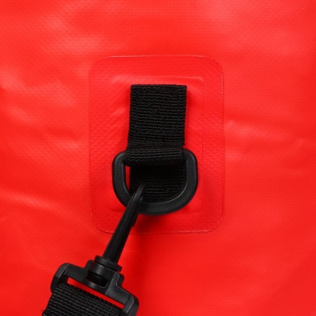 Yugana Germushka, PVC, waterproof 40 liters, two belts, red-8