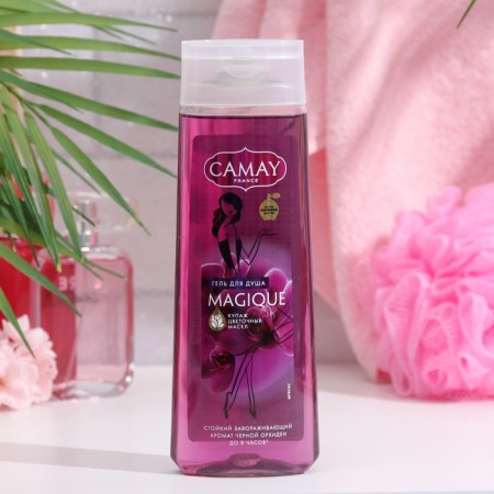 Camay shower gel, "magic spell", 250 ml-2