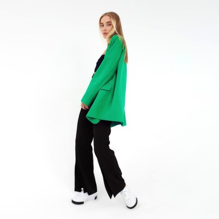 Female jacket mist size 52-54, green color-4