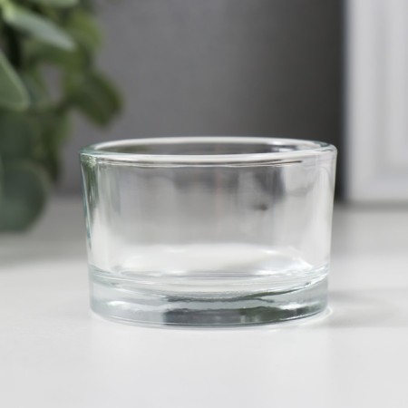 Glass light for tea candles d 4.5 cm-1