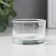 Glass light for tea candles d 4.5 cm