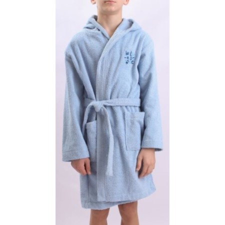 Boat for a boy, height 104 cm, blue color