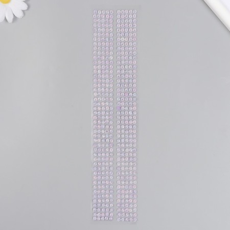 Semi -busines self -adhesive d 5 mm, lilac-1