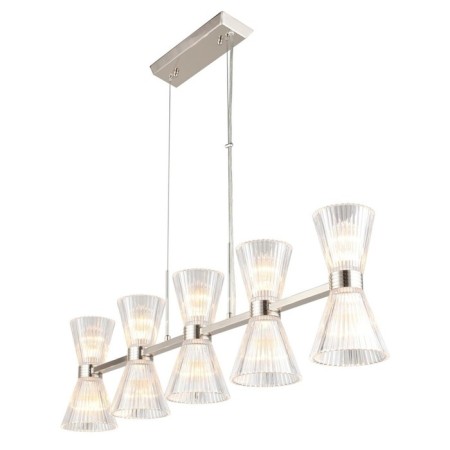Suspended chandelier Elinor E14 400W