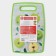 Board cutting plastic shade "Green apples", rectangular, 30 × 20 cm