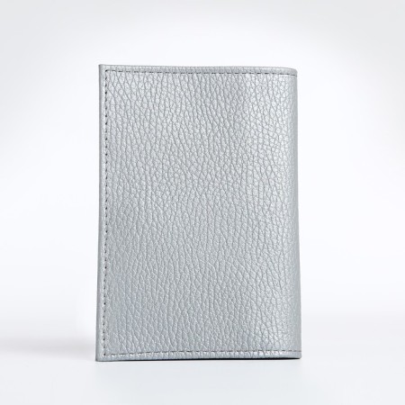TEXTURA passport cover, gray color-1