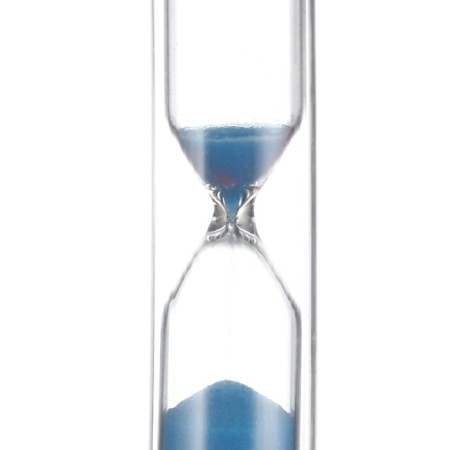 Sanding clock "Lambo", for 5 minutes, 9 x 2.5 cm, blue-1
