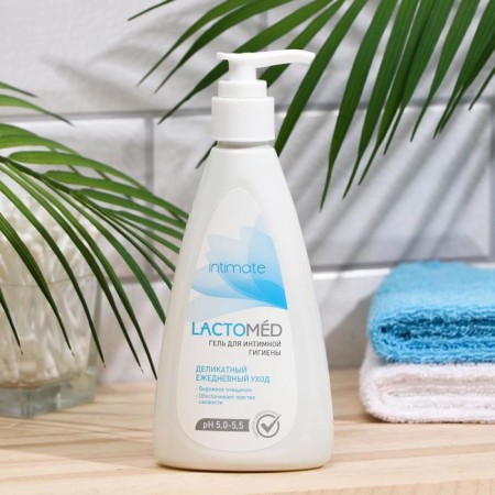 Gel for intimate hygiene "Laktomed", delicate daily care, 200 ml-7