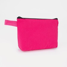 Lightning cosmetic bag, pink color