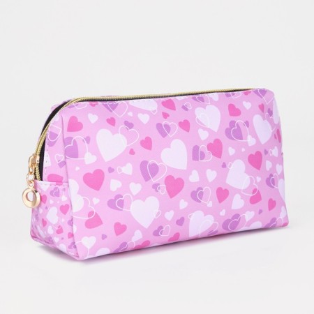 Lightning cosmetic bag, pink color