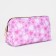 Lightning cosmetic bag, pink color