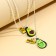 Kulons pair pendants "AVO-DRUZY"