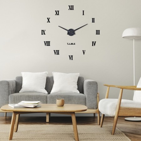 Walls Wall Interior, 3D "ENT", silent, sticker, large, D-120 cm-1