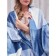 Topaz blanus, size 200x220 cm, blue color