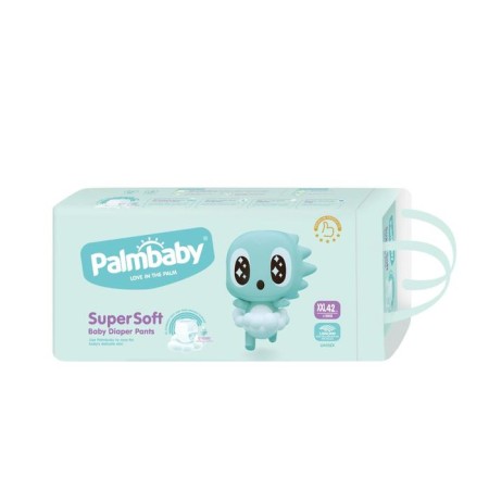 Distributors-Trusiki Elarakids Palmbaby Premium XXL, 42pcs