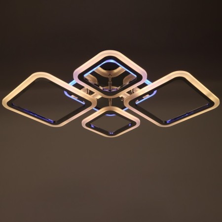 LED LED ATV 90W LED RGB 2700-4200K chrome 78x48x15cm-16