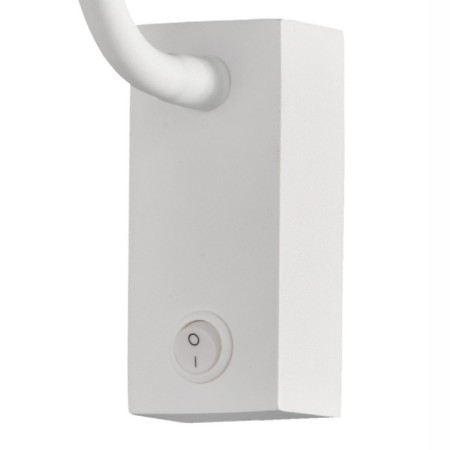 Bra Mantra Boavista, Led, 3W, 185lm, 3000k, 335x40x90 mm, white color-2