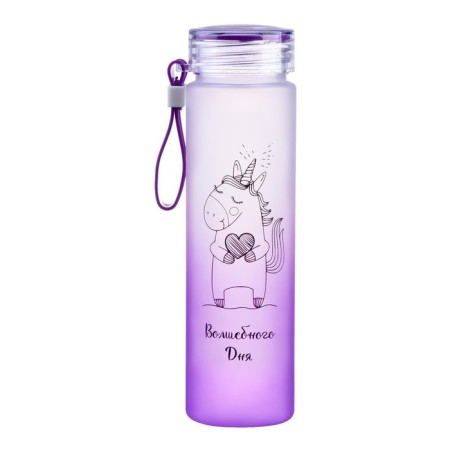 Water bottle, 460 ml, "magic day"
