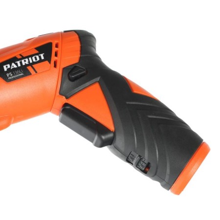 Patriot PS136, 3.6 V, 1.5 Ah-Ion, 210 rpm, 3.5 nm, 10 bits-3