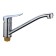 Kitchen mixer BOOU B8290-14, single-leaf, swivel spout, chrome