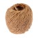 Set of twine, 2 pcs: polypropylene d = 3 mm and twisted jute d = 1.5 mm, 30 m, color mix