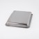 Stainless steel tray, 39.5 × 29.5 cm, thickness 1 mm, silver color