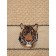 Set of terry napkins Diva Afrodita Ceylin "Tiger", size 40x60 cm, 2 pcs
